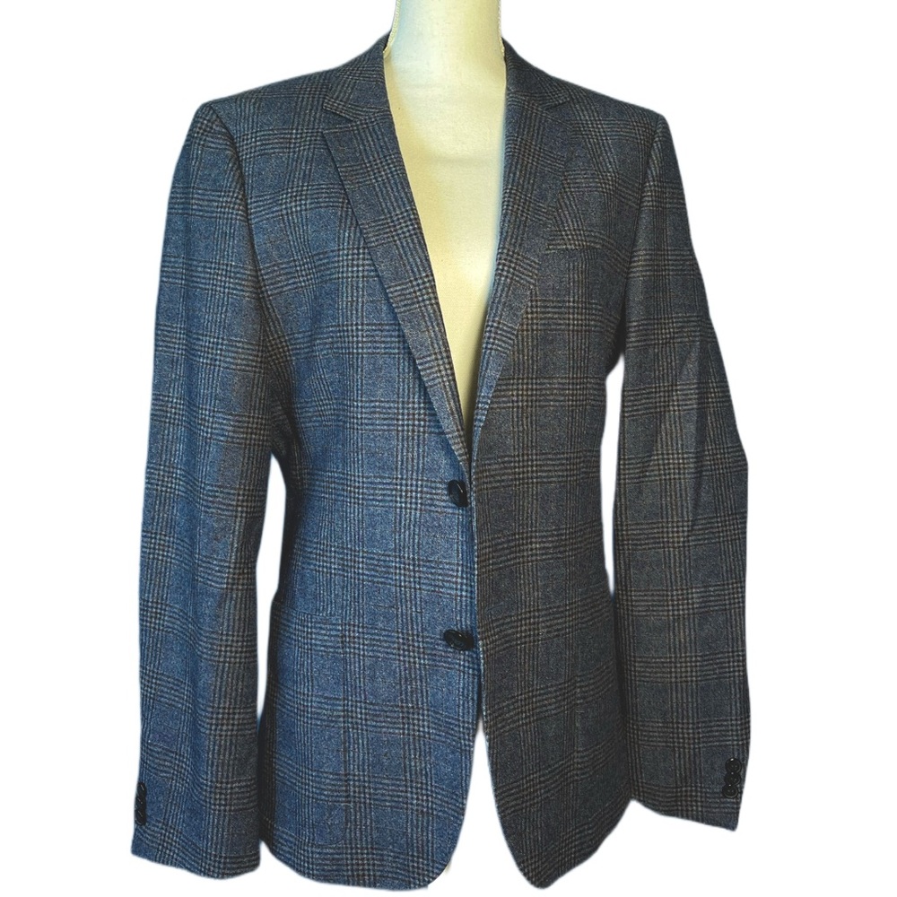 Men’s Hugo Boss Plaid Blazer